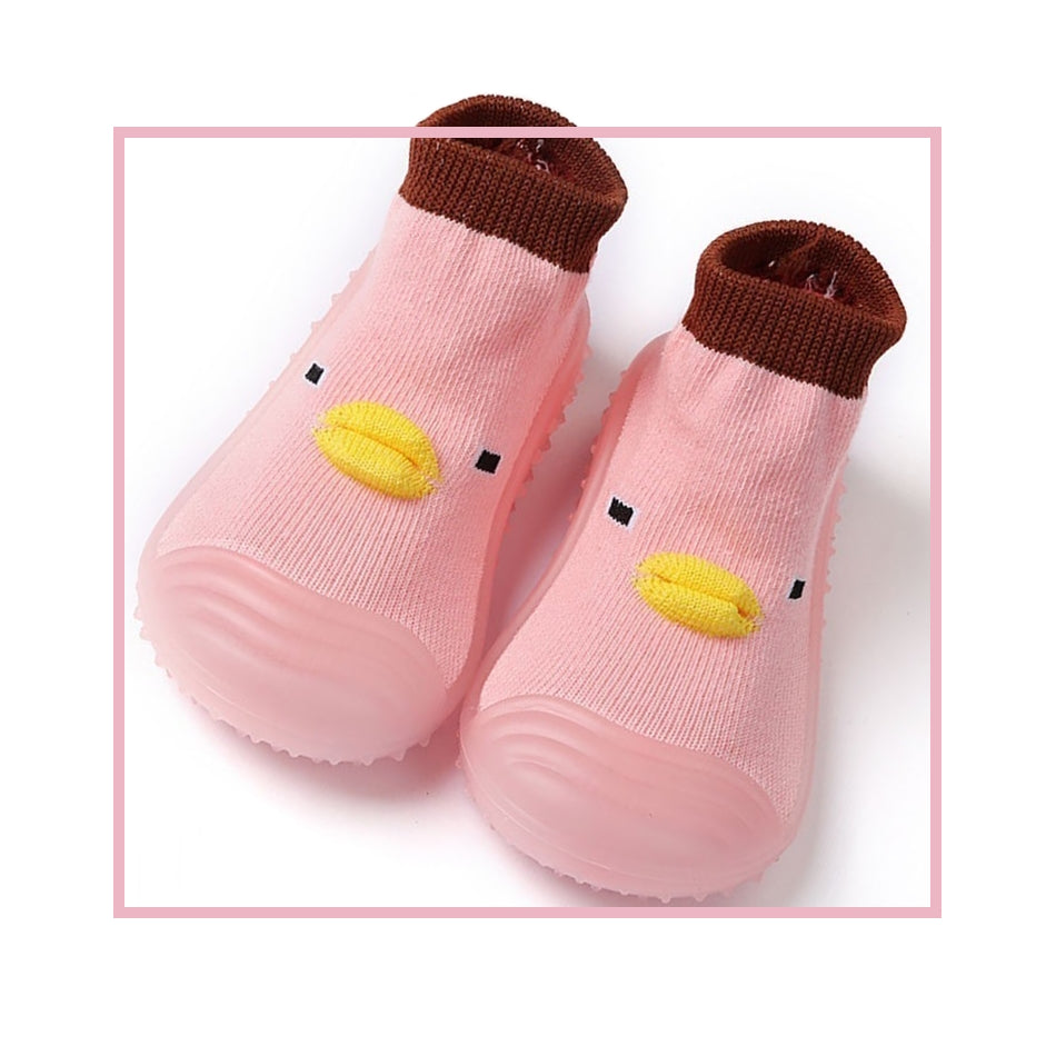 Pink duck shoes sales